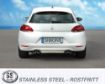 Bild von Simons Catback Auspuff VW Scirocco 3 1.4 TSI/1.8 TSI/2.0 TFSI 4x80mm