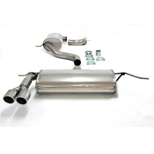 Bild von Simons Catback Auspuff VW Scirocco 3 1.4 TSI/1.8 TSI/2.0 TFSI 2x80mm