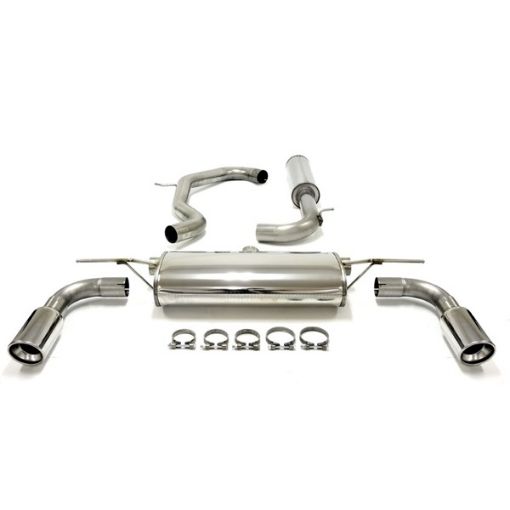 Bild von Simons catback Auspuff VW Golf 7 GTI 2.0 TSI