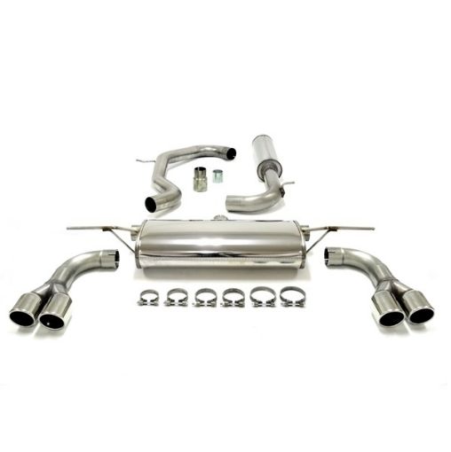Bild von Simons catback auspuff VW Golf 7 1.2 TSI/1.4 TSI 4x80 mm