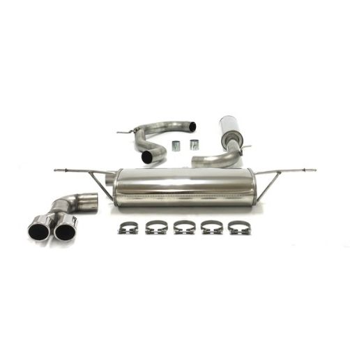 Bild von Simons catback auspuff VW Golf 7 1.2 TSI/1.4 TSI 2x80 mm