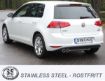 Bild von Simons catback auspuff VW Golf 7 1.2 TSI/1.4 TSI 2x80 mm