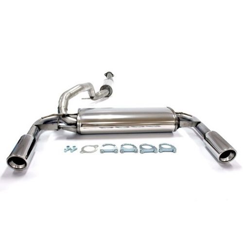 Bild von Simons catback Auspuff Volvo S40/V50 T5 AWD
