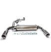 Bild von Simons catback Auspuff Volvo S40/V50 T5 2WD