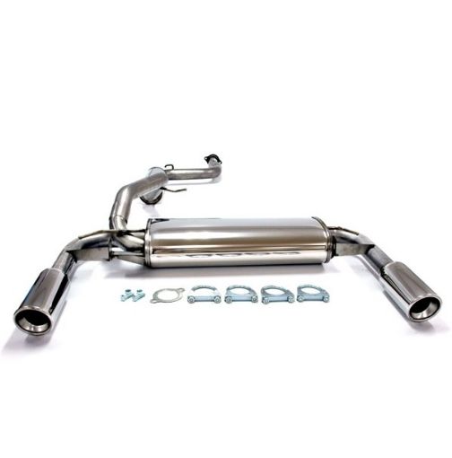Bild von Simons catback Auspuff Volvo S40/V50 T5 2WD