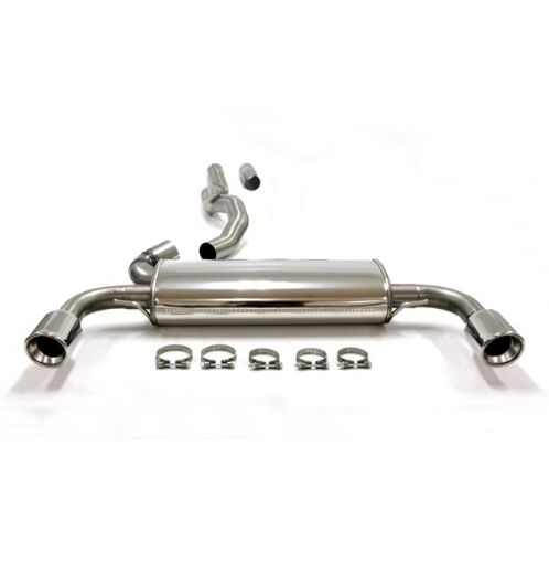 Bild von Simons Catback Auspuff Volvo S60/V60 2.0T/T3/T4/T5/T6 2WD/AWD