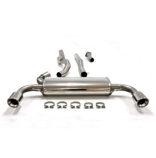 Bild von Simons Catback Auspuff Volvo S60/V60 2.0T/T3/T4/T5 2WD