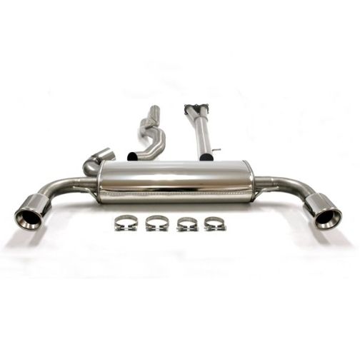 Bild von Simons Catback Auspuff Volvo S60/V60 T6 AWD