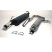 Bild von Simons Catback Auspuff Saab 900 2.0T