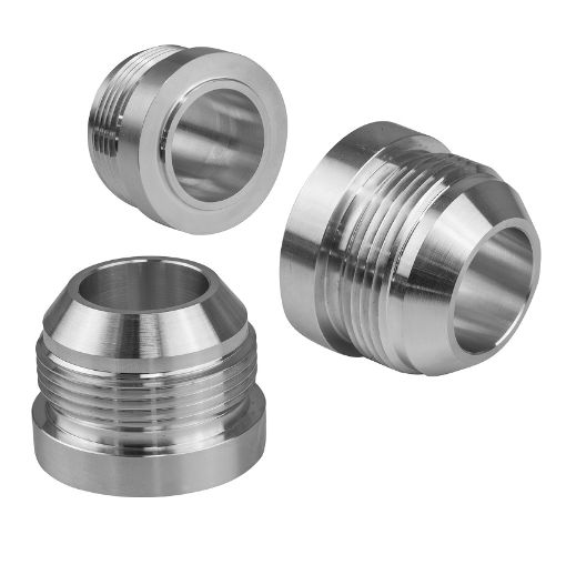 Bild von Schweißnippel - Aluminium, Edelstahl & Stahl