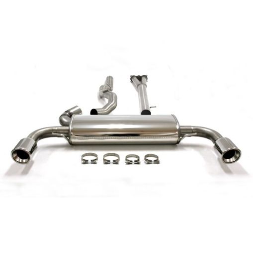 Bild von Simons Catback Auspuff Volvo XC60 T6 2x100 mm