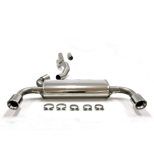Bild von Simons Catback Auspuff Volvo XC60 T6 2x90 mm