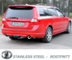 Bild von Simons catback Auspuff Volvo V70/XC70/S80 T6