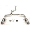 Bild von Simons catback Auspuff Volvo V70 II/XC70 D2/D3/D4/D5 AWD/2WD