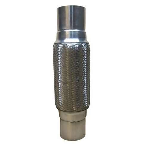 Bild von 2½ "- Flexrohr mit Rohr aus glattem Eisen