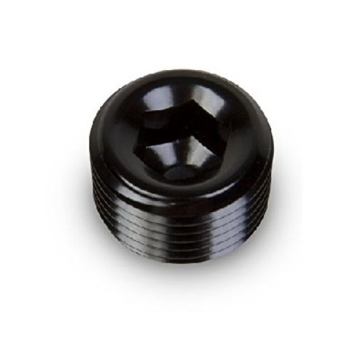 Bild von Schwarzer Stecker für 1/8" NPT Black Alu
