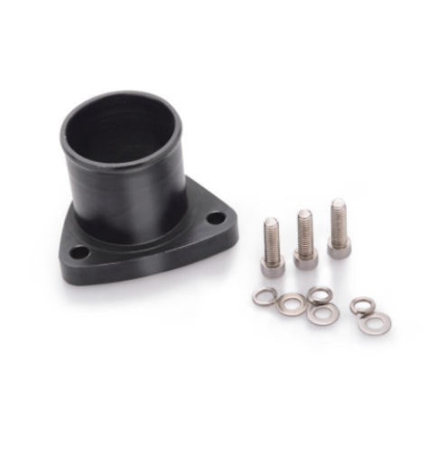 Bild von Turboauslassflansch - 3 mit GT28R / GT25R / T25 / GT28RS verschraubt