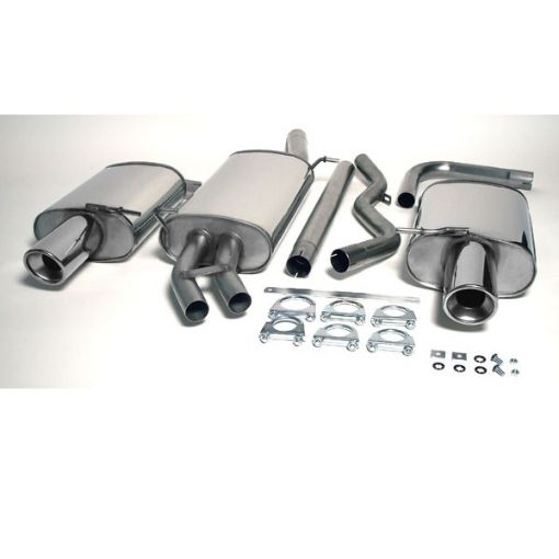 Bild von Simons Catback-Abgasanlage Audi A4 B6/B7 2WD 1.8T/2.0 TFSI