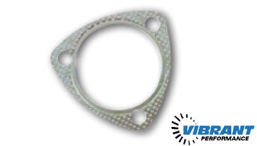 Bild von 2.25" (57,2mm) I.D. Pakning 3-bolt - Vibrant Performance 1461