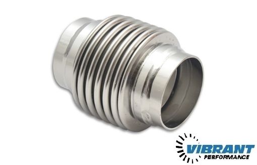 Bild von Vibrant Performance elektropolierte Flexteile 3,5 "- Länge 101,6 mm