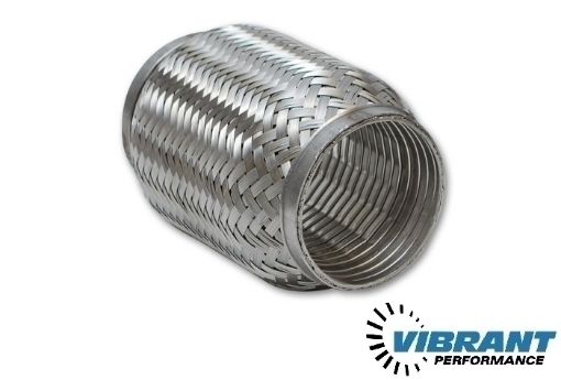 Bild von Vibrant edelstahl-flexrohr extra stark 5 "- Länge 203,2 mm