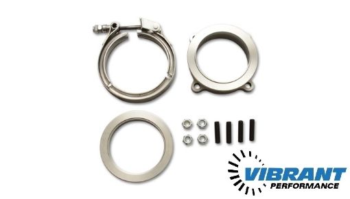 Bild von Garrett GT30 / GT35 4 Schrauben für V-Band, Flanschadapter