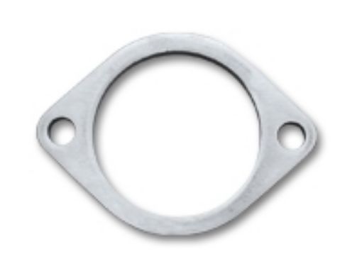 Bild von Edelstahlflansch mit 3 "- 2 Schrauben - 1473S