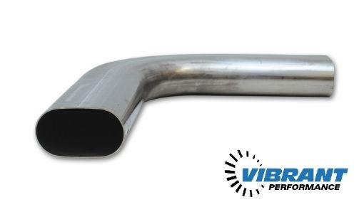 Bild von 90° Oval bend  2.38'' x 4.13'' - 13194 - Vibrant Performance - LAGERSALG