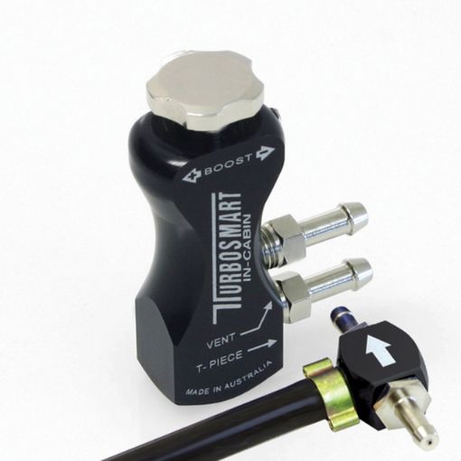 Bild von Turbosmart - IN CABIN BOOST CONTROLLER SCHWARZ