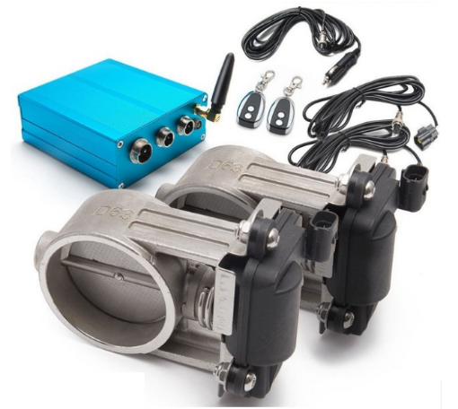 Bild von Dobbelt vuss kit - Elektronisk - 2.5" / 63mm.