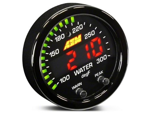 Bild von Temperaturuhr der AEM X-Serie - 30-0302