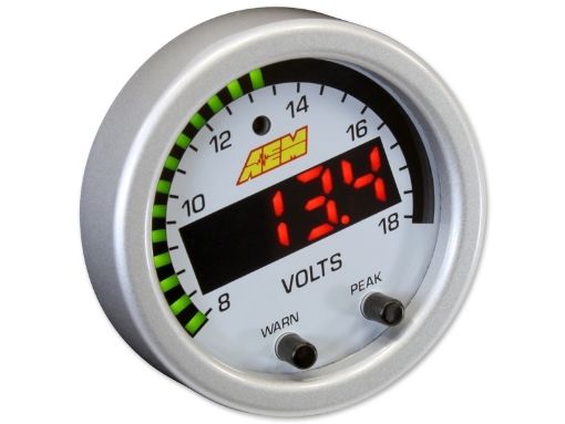 Bild von Spannungsuhr der AEM X-Serie - 30-0303
