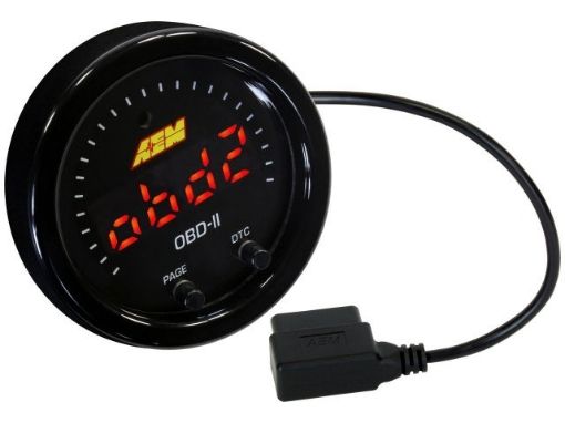 Bild von AEM X-Series Druckuhr mit OBDII - 30-0311