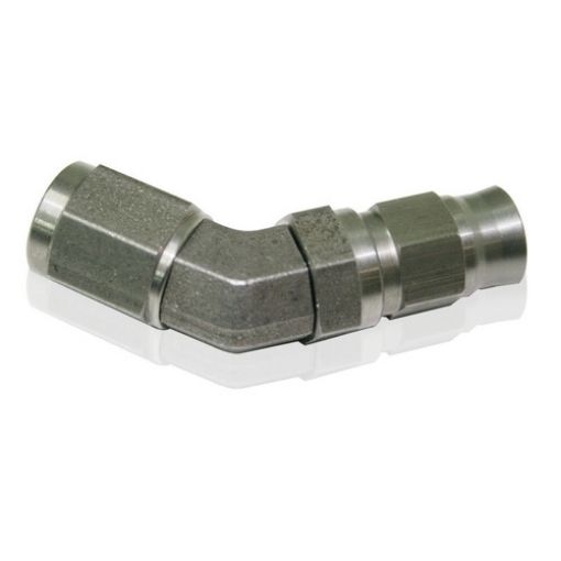 Bild von 45 ° Schlauchende - AN3 PTFE-Schlauch