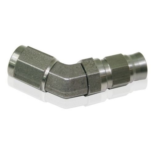 Bild von 45 ° Schlauchende M10X1.0 - AN3 PTFE-Schlauch