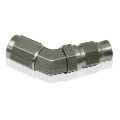 Bild von 45 ° Schlauchende - AN6 PTFE-Schlauch