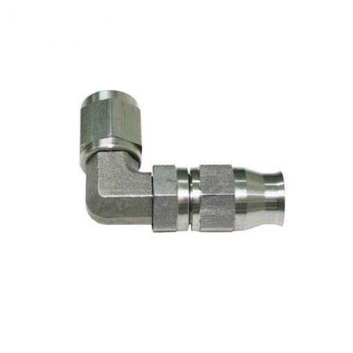 Bild von 90 ° Schlauchende - AN3 PTFE-Schlauch