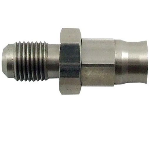 Bild von Gerades männliches Schlauchende M10x1.0 - AN3 PTFE-Schlauch