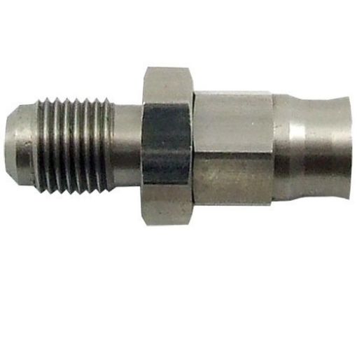 Bild von Gerades männliches Schlauchende M10x1.25 - AN3 PTFE-Schlauch