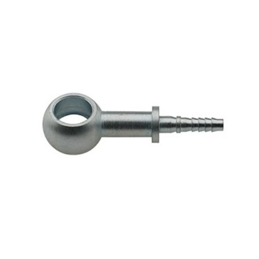 Bild von Crimped Banjo - I.D. 10 mm - Dicke 10 mm - AN3 TPFE-Schlauch