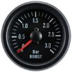 Bild von Autogauge Ladedruckmesser - Schwarz - 3 bar