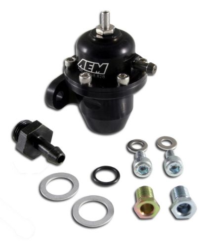 Bild von AEM Acura und Honda Kraftstoffdruckregler inline - 25-300BK