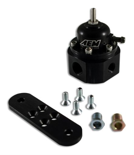 Bild von AEM Universal Kraftstoffdruckregler -6 AN - 25-302BK