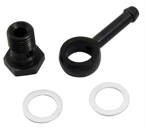 Bild von AEM Kraftstoffdruckregler 90-Grad-Einbausatz - 25-390