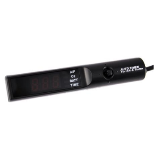Bild von Autogauge - Turbo-Unterricht - Mit und ohne Turbo - BLACK