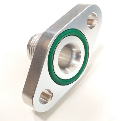 Bild von Rückflansch AN10 Anschluss - 51mm. - Mit O-Ring-Dichtung