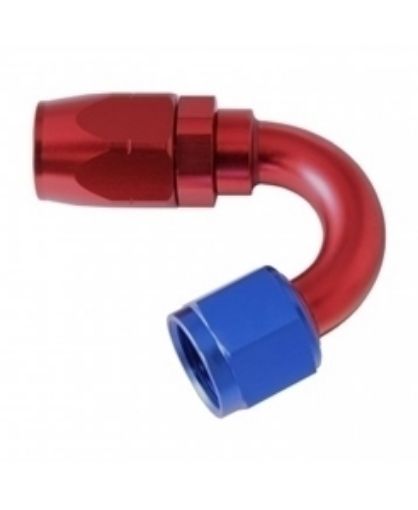Bild von 150gr. PTFE AN Anschlussstück - AN-16- Rot / Blau