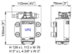 Bild von Ölrücklaufpumpe für Turbo / Getriebeölpumpe 12V