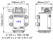 Bild von Ölrücklaufpumpe für Turbo / Getriebeölpumpe 12V