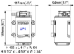 Bild von Ölrücklaufpumpe für Turbo / Getriebeölpumpe 12V